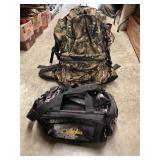 Camo backpack/Cabelaï¿½s bag