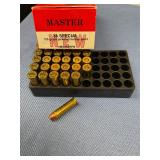 Master 38Spl 125 gr 30 rds