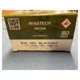 Magtech 300AAC Blackout 123gr 50 rds