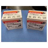 Winchester 20ga  7 1/2 shot 50RDS