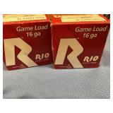Rio 16ga 8shot 50 rds
