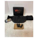 VNSH Holster NIB 3-12Ga ByattoMetal Dummies