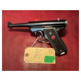 Ruger MKI Pistol 22LR 4digit serial #