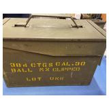 Metal ammunition box