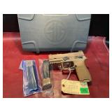 Sig Sauer P320 Pis. 9x19 3magazines NIC