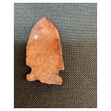 Arrowhead found in IN 2002