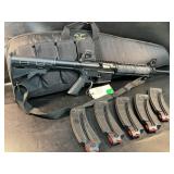 M&P AR15-22  Rif.22 5magazines & case