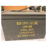 Metal Ammo Can