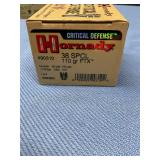 Hornady 38SPl 120gr 25rds