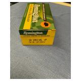 Remington 38SPL +p 158GR 50 RDS