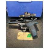 Smith&Wesson 22A-1 Pis. 22 LR Scope & Case