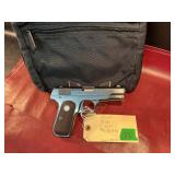 Colt Automatic 32cal Pis.w/Carry Conceal Fanny PAC