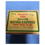 Remington 20ga 71/2 25rds