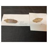 Blunt point arrowhead/Adena arrowhead 2010