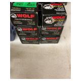Wolf 7.62x39 125gr 120rds