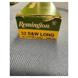 Remington 32S&W 98 gr 50 rds