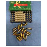 38 S&W &40 cal mixed ammo 42 rds total
