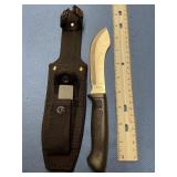 United cutlery knife with sheath& sharpening stone