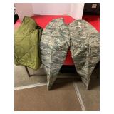 Menï¿½s utility pants 36reg / jacket liner size sm