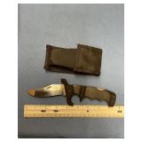 Pocket Knife w/ sheath