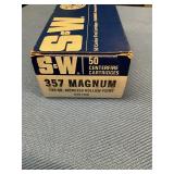 S&W 357magnum 125 gr 50 rds