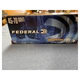 Federal 45-70 GOVT 300 gr 20 rds