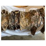 3camo shirts XL  / 1 pant Med.