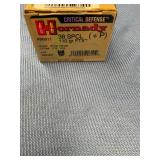 Hornady 38SPl (+P)120gr 25rds