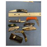 Pocket knives small sized