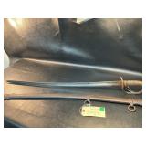 Cilvil War Calvary Sword