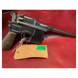 Mauser C96 Pistol 9mm