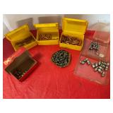 Partial boxes of bullets