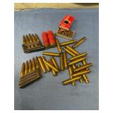 8x56 ammo, 10 rds, 22short ,12Ga and brass only