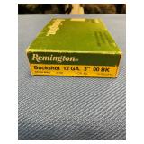 Remington 12Ga 00BK 5rds