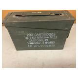 Metal Ammunition can