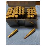 348 win 14rds & 29 Brass Casings