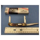 Schrade Uncle Henry pocket knife in box