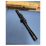 All PRO 4x15 Rifle Scope in orig. box