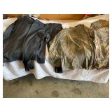 2 camo shirts/ under garment