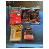 Hunters Vest, & Field dressing bags