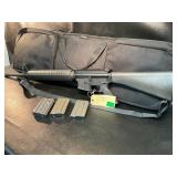 Colt AR-15A4 RIfle 556 3magazines &Case