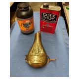 Muzzleloading Powder & Flask NO SHIP
