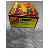 40 S&W 165 gr Zmax 20 rds