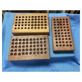 Wooden Reloading Blocks