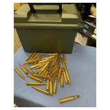 Ammo box w/ Weatherby 300 WBY Mag 41rds