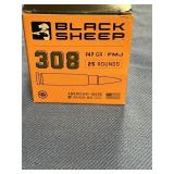 Black Sheep 308 147gr FMJ 25 rds