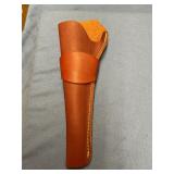 Handgun holster left handed