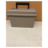 Plastic ammunition can