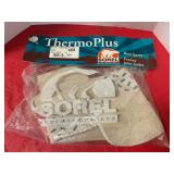 Thermo Plus Boot Liners menï¿½s Size 10