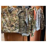 Camo shirts , jacket & vest size medium